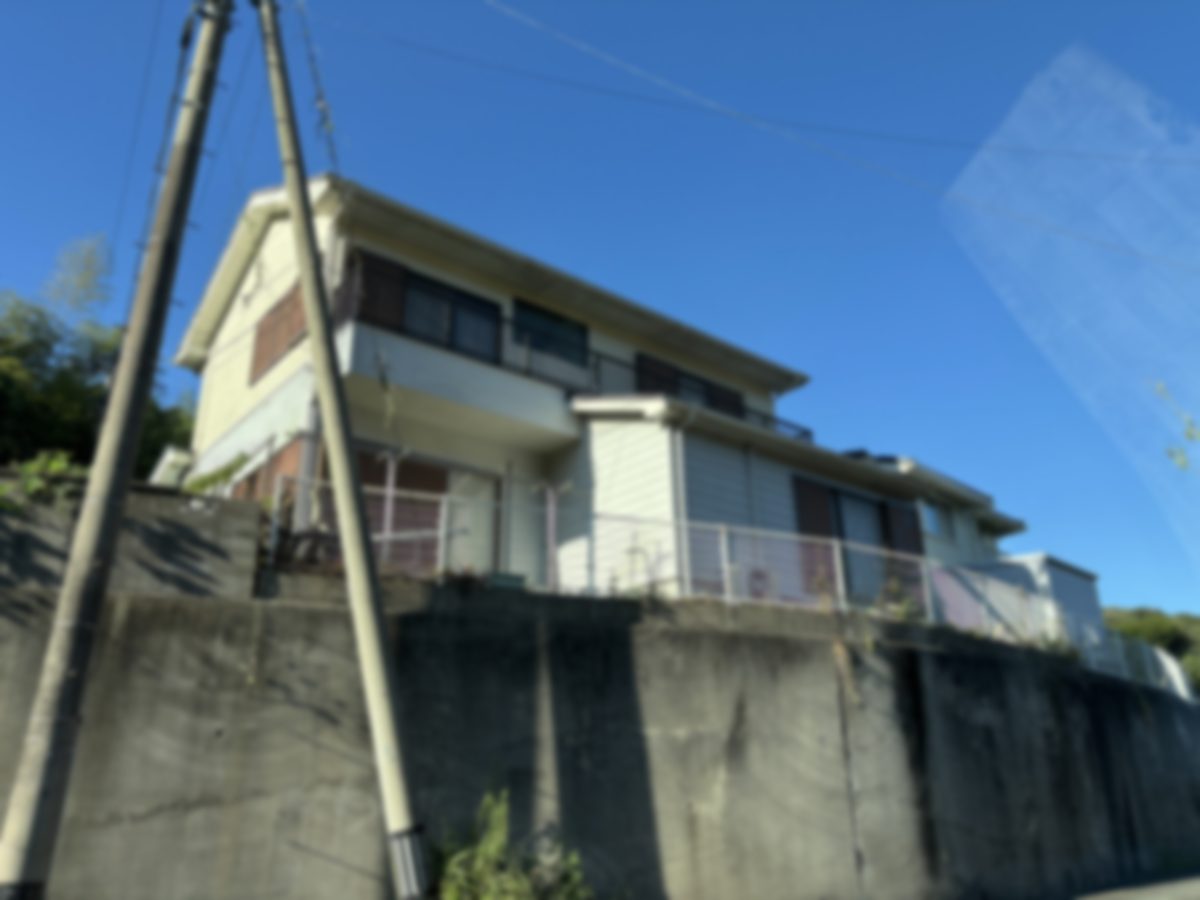 お庭の草木の伐採・撤去の作業後