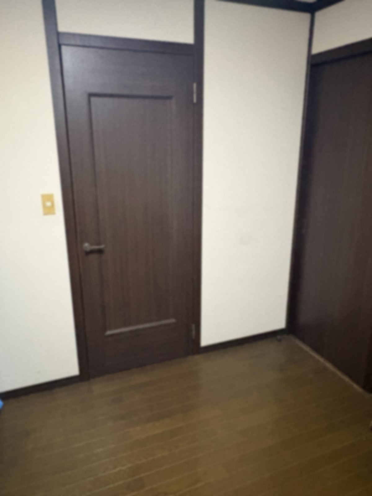 収納まわりの片付けの作業後